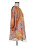 Unbranded Orange 3/4 Sleeve Blouse Size M (estimated) - photo 4