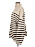 Everlane Stripes Tan Wool Pullover Sweater Size L - photo 5
