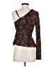 Willow & Root Brown Long Sleeve Top Size S - photo 2