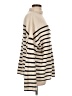 Everlane Stripes Tan Wool Pullover Sweater Size L - photo 4
