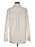 L.L.Bean 100% Cotton Polka Dots Ivory Long Sleeve Button-Down Shirt Size M - photo 2