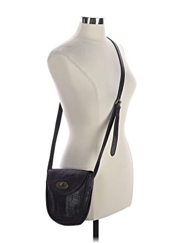 Mulberry Croc Embossed Leather Crossbody Bag (view 2)