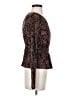 Willow & Root Brown Long Sleeve Top Size S - photo 4