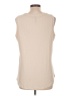 Iwollence Tan Sleeveless T-Shirt Size L - photo 2