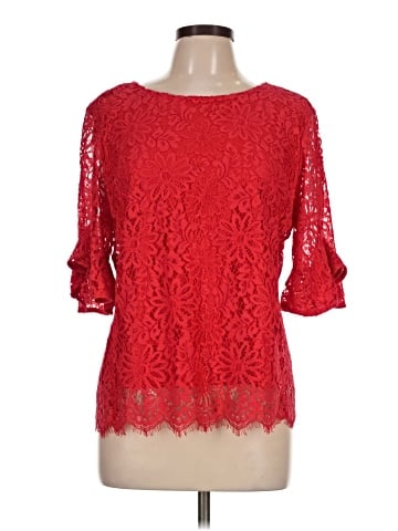 NANETTE Nanette Lepore 3/4 Sleeve Blouse (view 1)
