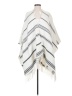 J.Crew White Poncho Size XS - photo 1