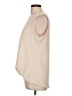 Iwollence Tan Sleeveless T-Shirt Size L - photo 5