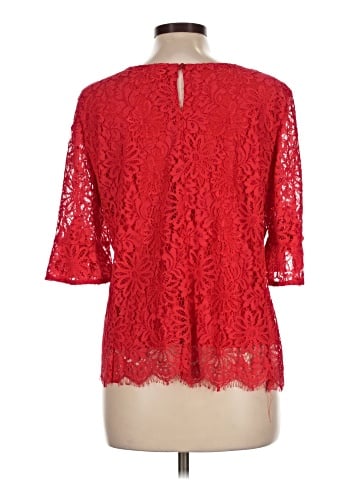 NANETTE Nanette Lepore 3/4 Sleeve Blouse (view 2)