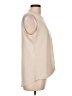 Iwollence Tan Sleeveless T-Shirt Size L - photo 4