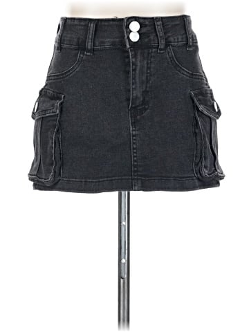Shein Denim Skirt (view 1)