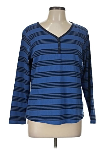L.L.Bean Long Sleeve Henley (view 1)