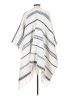 J.Crew White Poncho Size XS - photo 2