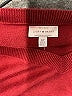 Lucky Brand Burgundy Pullover Sweater Size S - photo 7