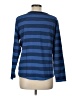 L.L.Bean 100% Cotton Blue Long Sleeve Henley Size L - photo 2