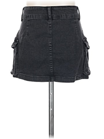 Shein Denim Skirt (view 2)