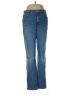 Good American Hearts Blue Jeans Size 8 - photo 1