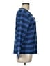 L.L.Bean 100% Cotton Blue Long Sleeve Henley Size L - photo 4
