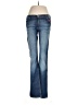 Assorted Brands Hearts Blue Jeans Size 29 waist - photo 1