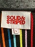 Solid & Striped Black Casual Dress Size L - photo 4
