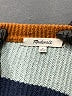 Madewell Color Block Orange Pullover Sweater Size M - photo 7