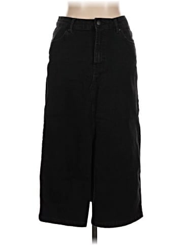 LOVEGEN Denim Skirt (view 1)