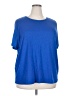 LUXE Blue Short Sleeve T-Shirt Size XXL - photo 1