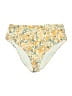 Unbranded Floral Yellow Swimsuit Bottoms Size XL (estimated) - photo 1