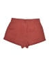 Calia 100% Cotton Solid Red Shorts Size L - photo 2