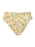 Unbranded Floral Yellow Swimsuit Bottoms Size XL (estimated) - photo 2