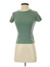 Old Navy Green Short Sleeve Turtleneck Size XXS - photo 1