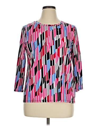 Rafaella 3/4 Sleeve Blouse (view 1)