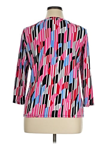 Rafaella 3/4 Sleeve Blouse (view 2)