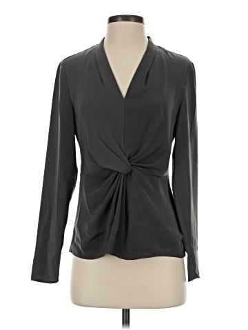 Reiss Long Sleeve Blouse (view 1)