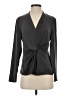 Reiss 100% Polyester Gray Long Sleeve Blouse Size 4 - photo 1