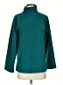 T by Talbots 100% Polyester Teal Turtleneck Sweater Size XS - photo 1