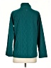 T by Talbots 100% Polyester Teal Turtleneck Sweater Size XS - photo 2