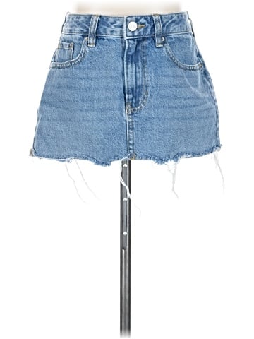 PacSun Denim Skirt (view 1)