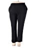 Lands' End 100% Cotton Solid Black Active Pants Size 2X - photo 1