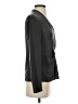 Reiss 100% Polyester Gray Long Sleeve Blouse Size 4 - photo 4