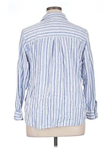 Universal Thread Long Sleeve Button-Down Shirt (view 2)