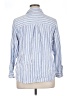 Universal Thread Stripes Blue Long Sleeve Button-Down Shirt Size XL - photo 2
