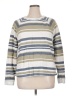 Orvis 100% Cotton Stripes Tan Pullover Sweater Size XL - photo 1