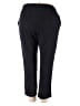 Lands' End 100% Cotton Solid Black Active Pants Size 2X - photo 2