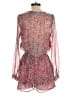 BCBGeneration 100% Polyester Paisley Red Romper Size S - photo 2