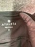 Athleta 100% Polyester Black Athletic Shorts Size S - photo 3