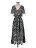 Sienna Sky 100% Polyester Polka Dots Black Casual Dress Size S - photo 1