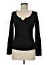 Unbranded Black Long Sleeve T-Shirt Size M - photo 1