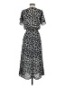 Sienna Sky 100% Polyester Polka Dots Black Casual Dress Size S - photo 2