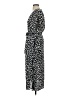 Sienna Sky 100% Polyester Polka Dots Black Casual Dress Size S - photo 5