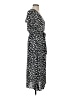 Sienna Sky 100% Polyester Polka Dots Black Casual Dress Size S - photo 4